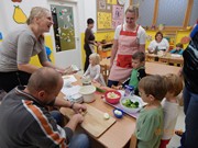 Společné vaření s rodiči - Vaříme spolu - produkty Jaroměřické mlékárny